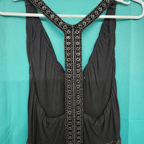 Women's HILON Mini Dress Black from SKY. Size L - Picture 6 of 6